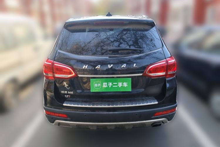 Used Haval H6 2015 Sport Edition 1.5T Automatic Two-Wheel Drive Luxury Model Rear