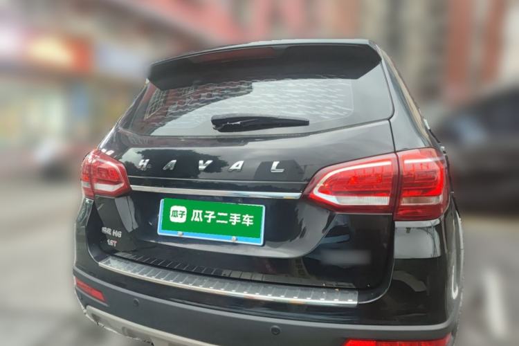Used Haval H6 2015 Sport Edition 1.5T Automatic Two-Wheel Drive Luxury Model Rear