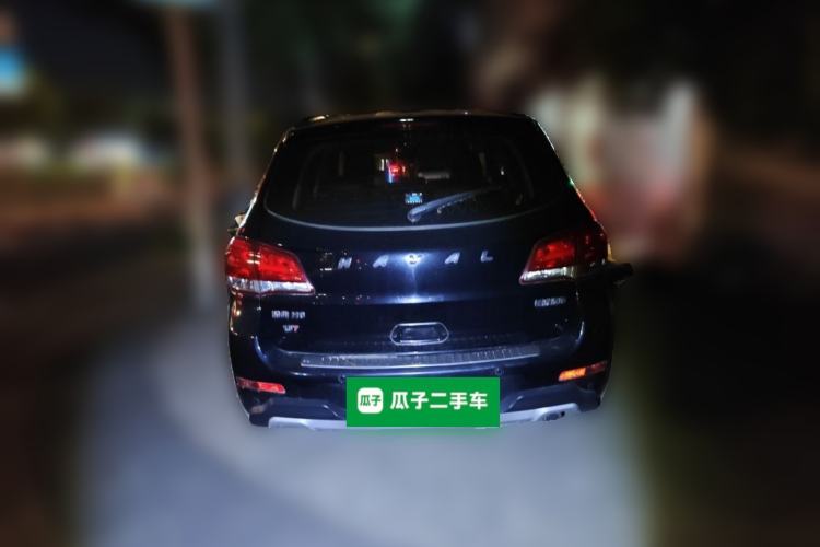Used Haval H6 2015 Upgraded Model 1.5T Manual Two-Wheel Drive Elite Version Rear