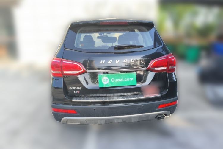Used Haval H6 2015 Sport Edition 1.5T Automatic Two-Wheel Drive Luxury Model Rear