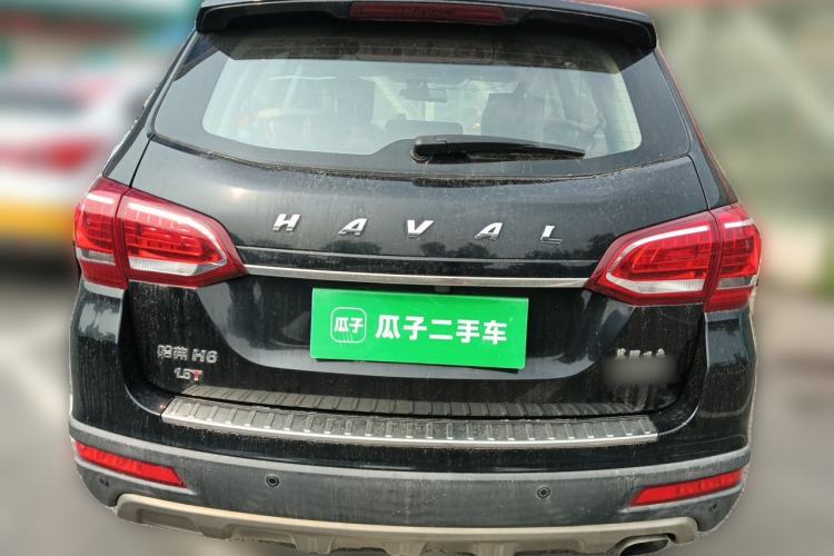 Used Haval H6 2015 Sport Edition 1.5T Automatic Two-Wheel Drive Luxury Model Rear