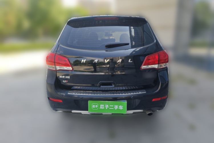 Used Haval H6 2015 Upgraded Model 1.5T Manual Two-Wheel Drive Elite Version Rear