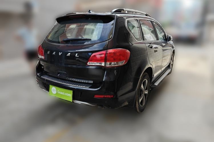 Used Haval H6 2015 Upgraded Model 1.5T Manual Two-Wheel Drive Elite Version Rear Right 45 Deg