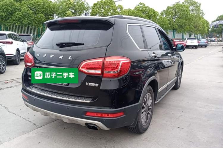 Used Haval H6 2015 Sport Edition 1.5T Automatic Two-Wheel Drive Luxury Model Rear Right 45 Deg