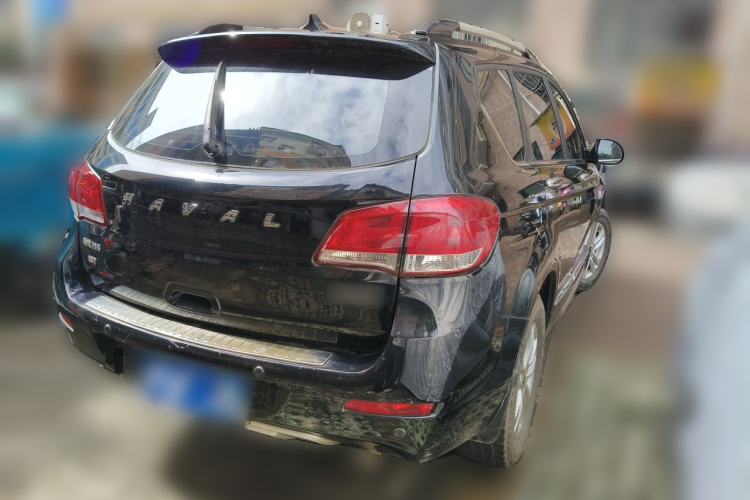 Used Haval H6 2015 Upgraded Model 1.5T Manual Two-Wheel Drive Elite Version Rear Right 45 Deg