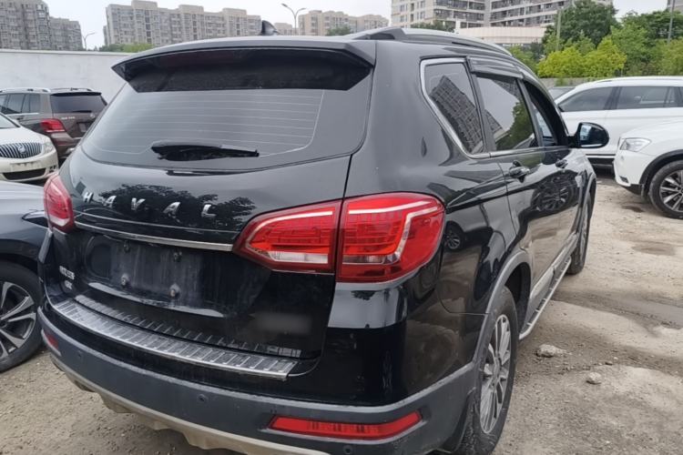 Used Haval H6 2015 Sport Edition 1.5T Automatic Two-Wheel Drive Luxury Model Rear Right 45 Deg