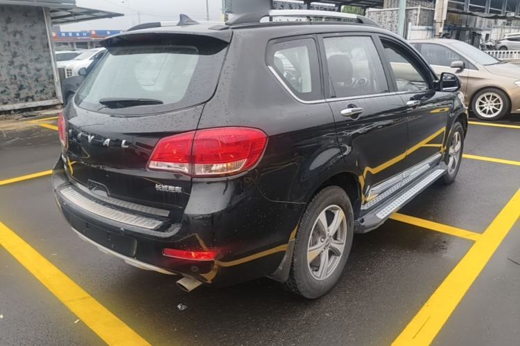 Used Haval H6 2015 Upgraded Model 1.5T Manual Two-Wheel Drive Elite Version Rear Right 45 Deg