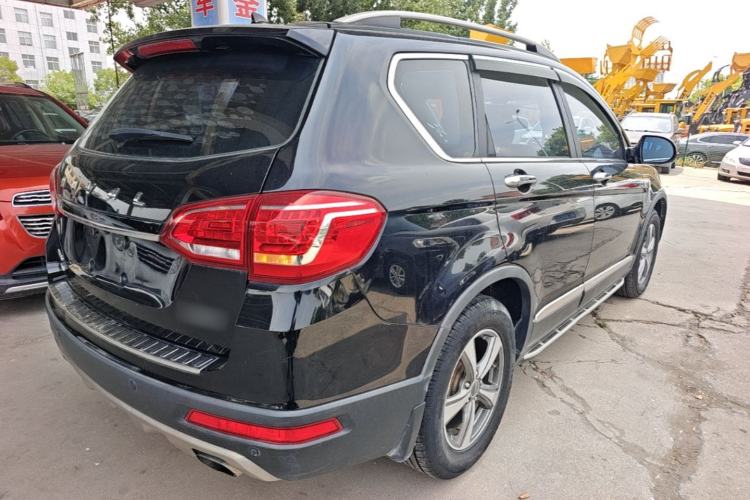Used Haval H6 2015 Revised Version Sport Edition 1.5T Manual Transmission Two-Wheel Drive Elite Grade Rear Right 45 Deg