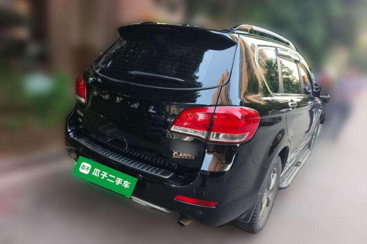 Used Haval H6 2015 Upgraded Model 1.5T Manual Two-Wheel Drive Elite Version Rear Right 45 Deg