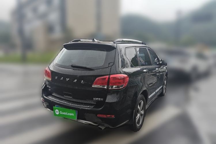 Used Haval H6 2015 Upgraded Model 1.5T Manual Two-Wheel Drive Elite Version Rear Right 45 Deg