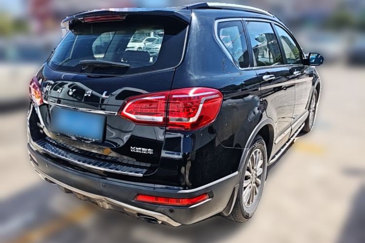 Used Haval H6 2015 Sport Edition 1.5T Automatic Two-Wheel Drive Luxury Model Rear Right 45 Deg