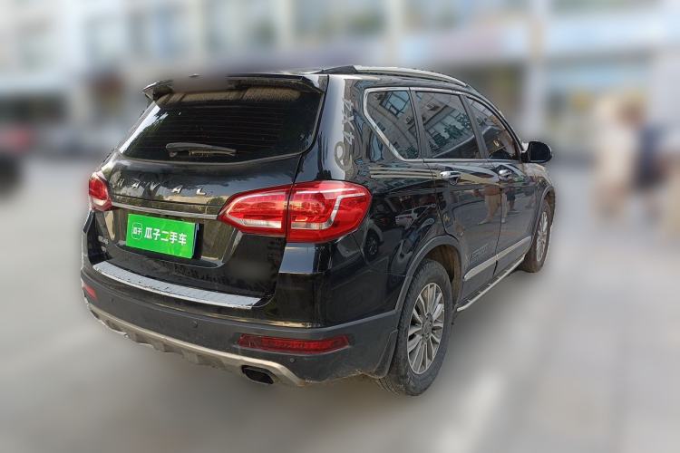 Used Haval H6 2015 Sport Edition 1.5T Automatic Two-Wheel Drive Luxury Model Rear Right 45 Deg