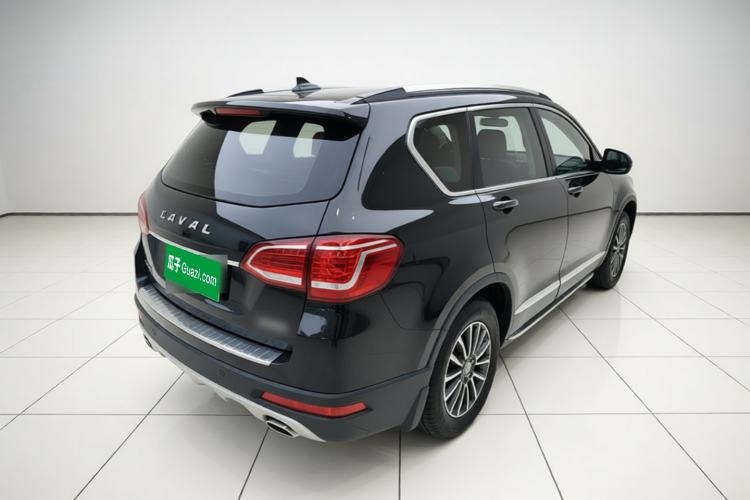 Used Haval H6 2015 Sport Edition 1.5T Automatic Two-Wheel Drive Luxury Model Rear Right 45 Deg