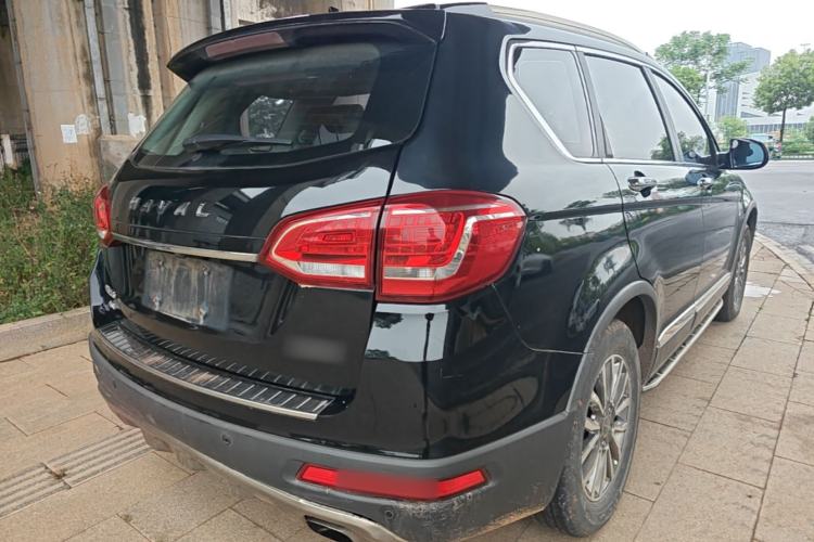 Used Haval H6 2015 Sport Edition 1.5T Automatic Two-Wheel Drive Luxury Model Rear Right 45 Deg