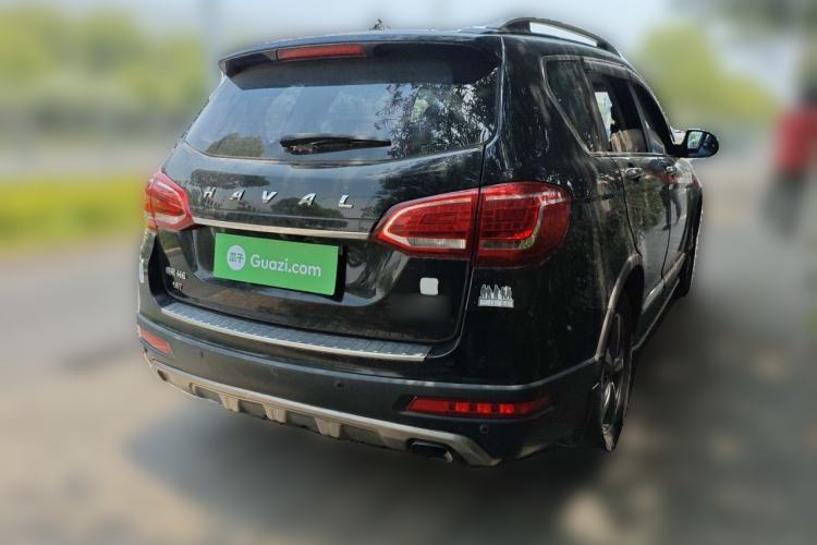 Used Haval H6 2015 Revised Version Sport Edition 1.5T Manual Transmission Two-Wheel Drive Elite Grade Rear Right 45 Deg