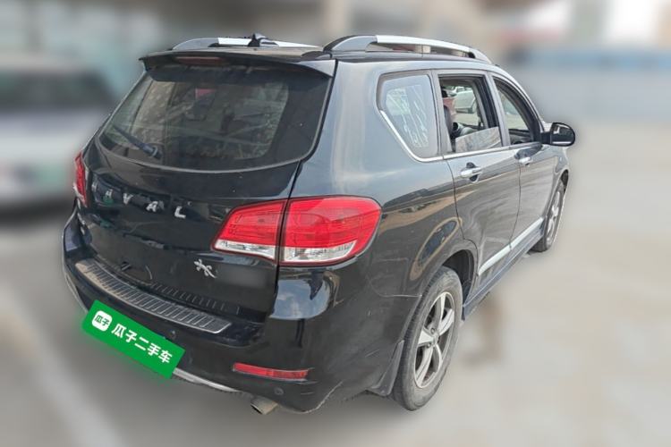 Used Haval H6 2015 Upgraded Model 1.5T Manual Two-Wheel Drive Elite Version Rear Right 45 Deg