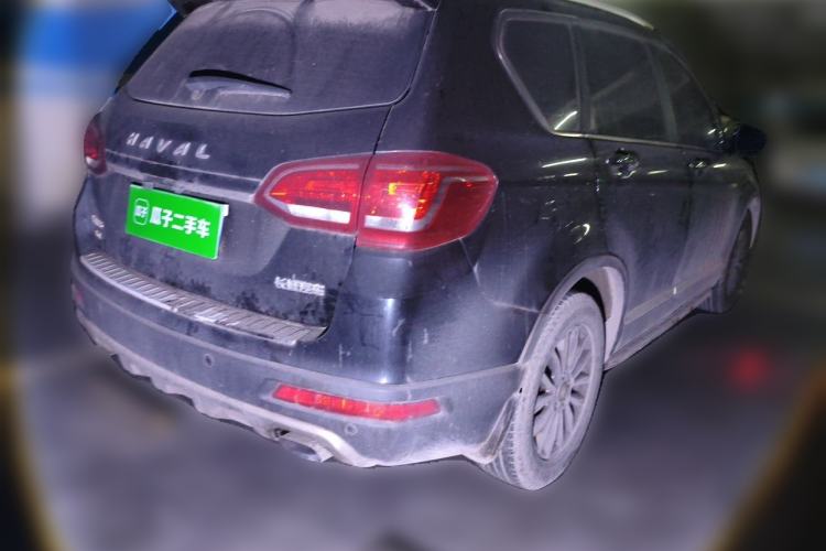 Used Haval H6 2015 Sport Edition 1.5T Automatic Two-Wheel Drive Luxury Model Rear Right 45 Deg