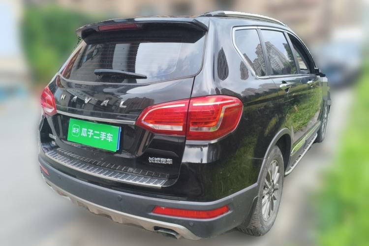 Used Haval H6 2015 Sport Edition 1.5T Automatic Two-Wheel Drive Luxury Model Rear Right 45 Deg