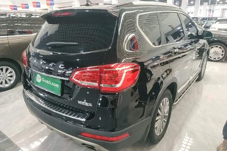 Used Haval H6 2015 Sport Edition 1.5T Automatic Two-Wheel Drive Luxury Model Rear Right 45 Deg
