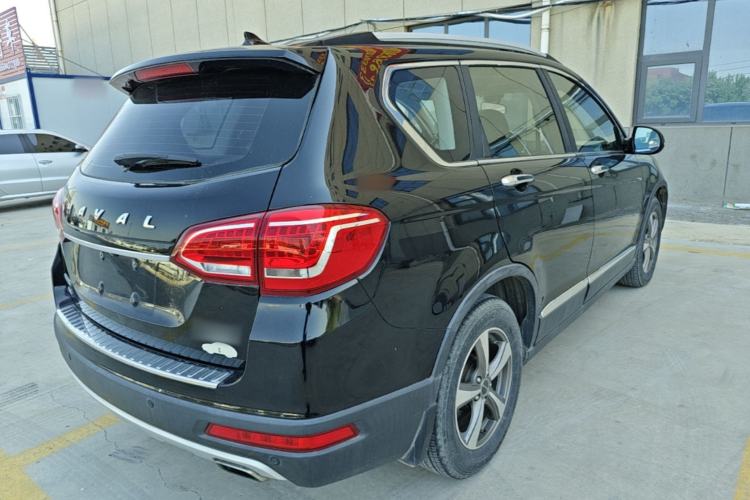 Used Haval H6 2015 Sport Edition 1.5T Manual Two-Wheel Drive Elite Model Rear Right 45 Deg