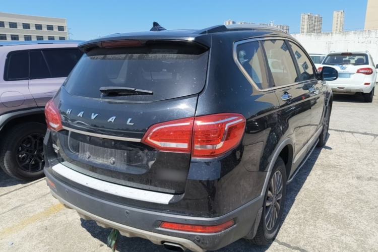 Used Haval H6 2015 Sport Edition 1.5T Automatic Two-Wheel Drive Luxury Model Rear Right 45 Deg