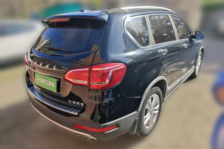 Used Haval H6 2015 Sport Edition 1.5T Manual Two-Wheel Drive Elite Model Rear Right 45 Deg