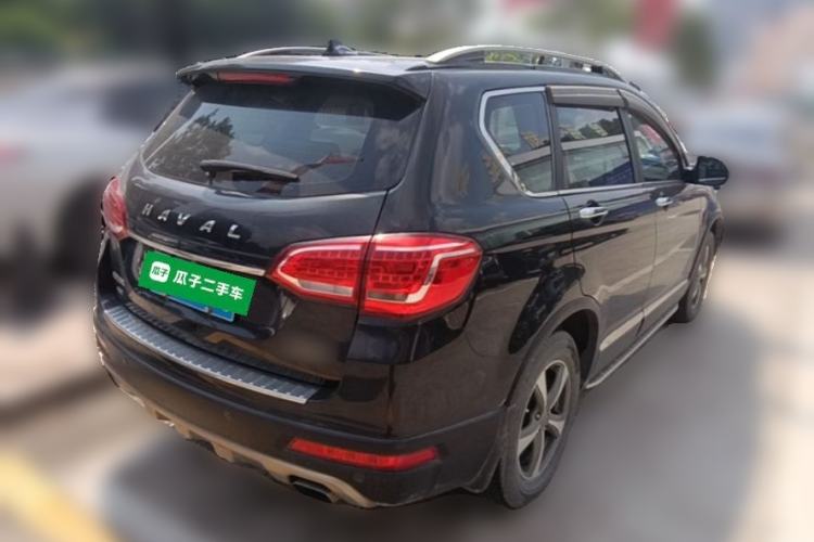 Used Haval H6 2015 Revised Version Sport Edition 1.5T Manual Transmission Two-Wheel Drive Elite Grade Rear Right 45 Deg