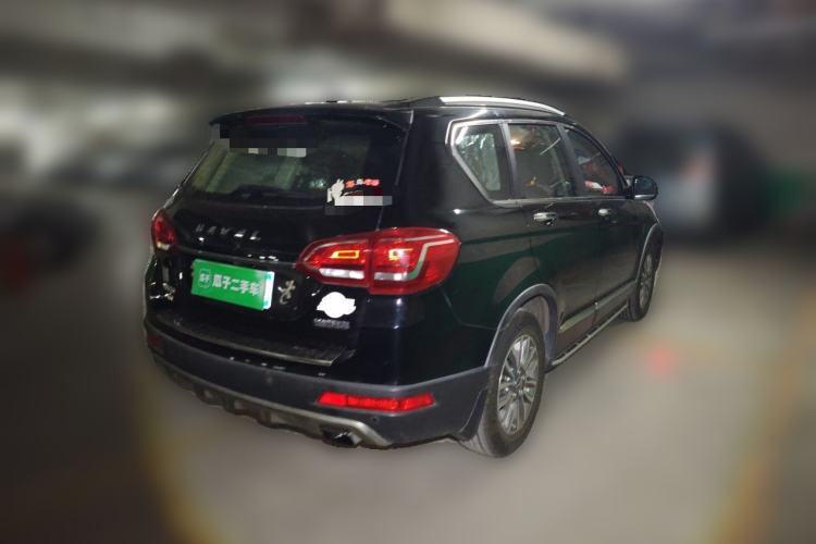 Used Haval H6 2015 Sport Edition 1.5T Automatic Two-Wheel Drive Luxury Model Rear Right 45 Deg