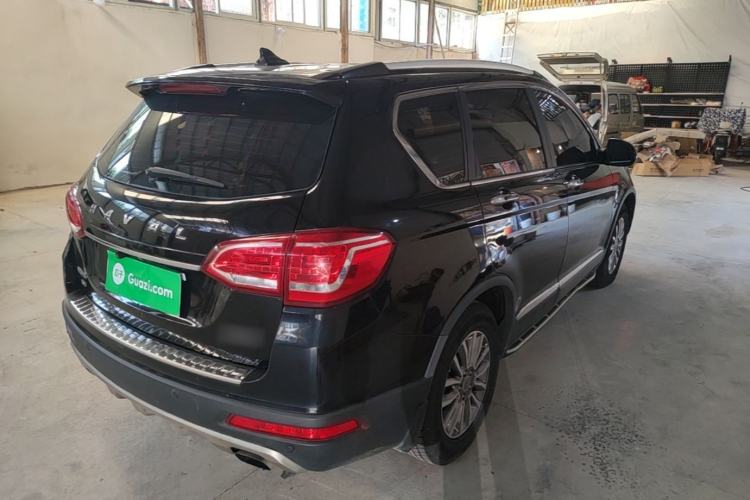 Used Haval H6 2015 Sport Edition 1.5T Automatic Two-Wheel Drive Luxury Model Rear Right 45 Deg