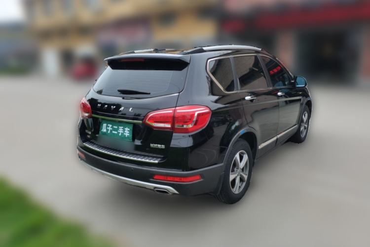 Used Haval H6 2015 Upgraded Model 1.5T Manual Two-Wheel Drive Prestige Version Rear Right 45 Deg
