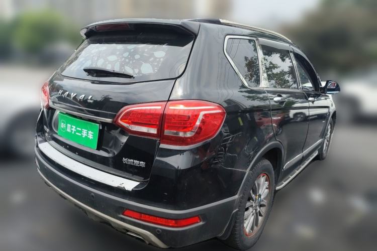 Used Haval H6 2015 Sport Edition 1.5T Automatic Two-Wheel Drive Luxury Model Rear Right 45 Deg