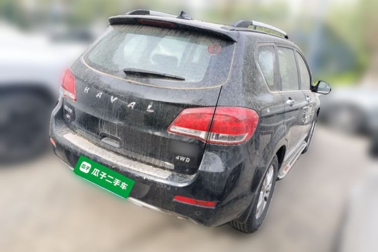 Used Haval H6 2015 Upgraded Model 1.5T Manual 4x4 Elite Version Rear Right 45 Deg