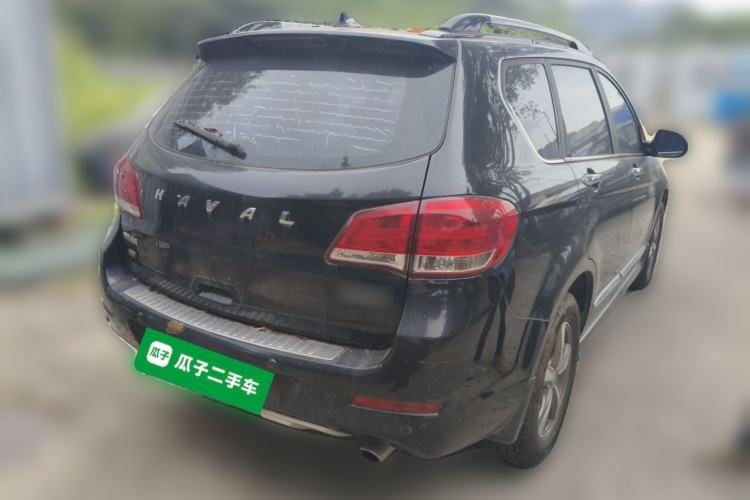 Used Haval H6 2015 Upgraded Model 1.5T Manual Two-Wheel Drive Elite Version Rear Right 45 Deg