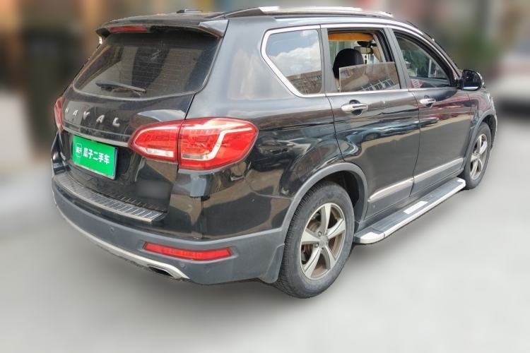 Used Haval H6 2015 Sport Edition 1.5T Manual Two-Wheel Drive Elite Model Rear Right 45 Deg