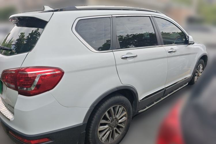Used Haval H6 2015 Sport Edition 1.5T Automatic Two-Wheel Drive Luxury Model Rear Right 45 Deg