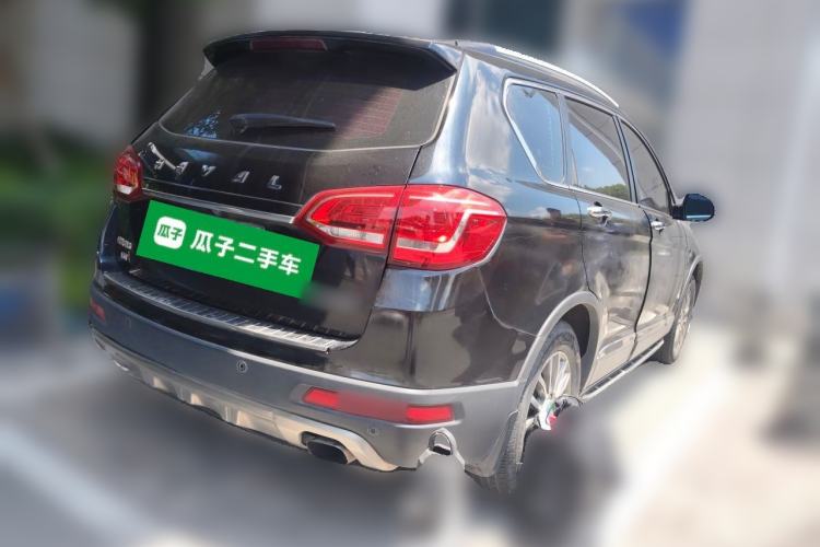 Used Haval H6 2015 Sport Edition 1.5T Automatic Two-Wheel Drive Luxury Model Rear Right 45 Deg