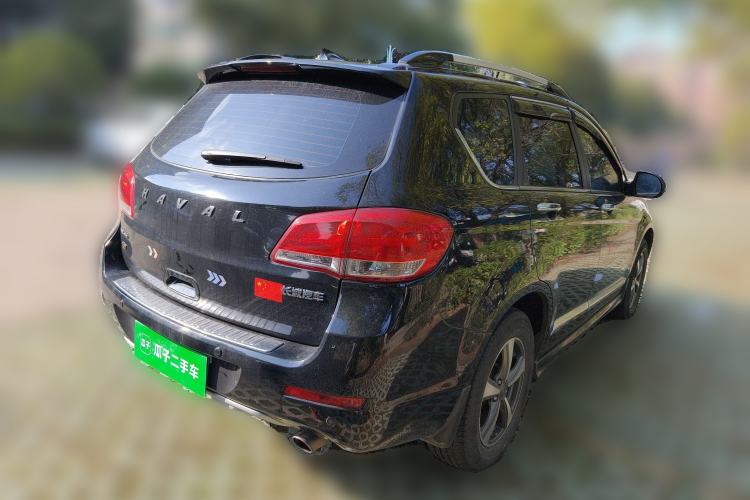 Used Haval H6 2015 Upgraded Model 1.5T Manual Two-Wheel Drive Elite Version Rear Right 45 Deg