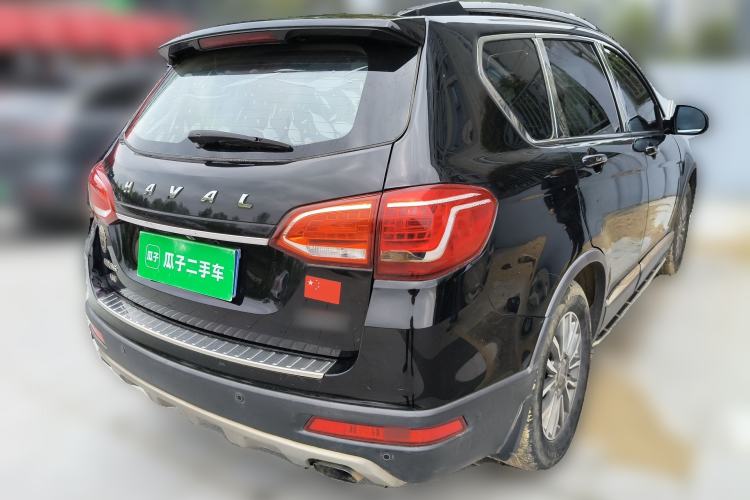 Used Haval H6 2015 Sport Edition 1.5T Automatic Two-Wheel Drive Luxury Model Rear Right 45 Deg