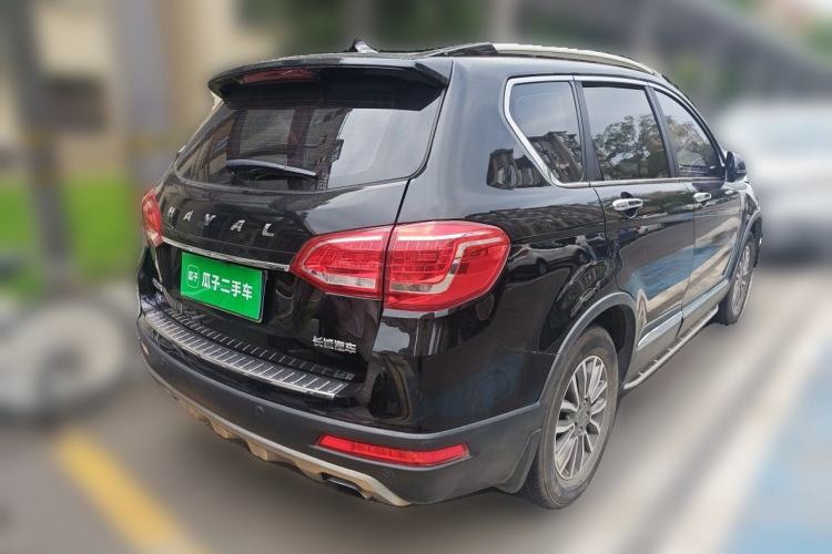Used Haval H6 2015 Sport Edition 1.5T Automatic Two-Wheel Drive Luxury Model Rear Right 45 Deg