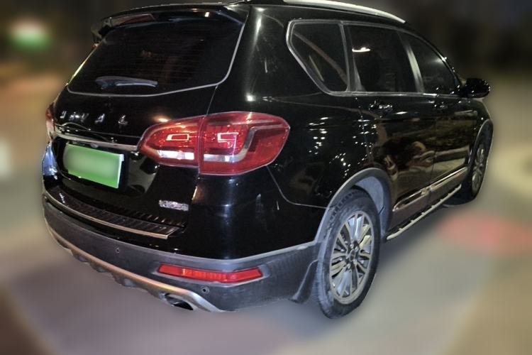 Used Haval H6 2015 Sport Edition 1.5T Automatic Two-Wheel Drive Luxury Model Rear Right 45 Deg