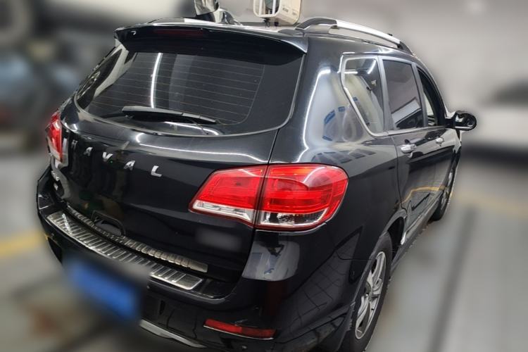 Used Haval H6 2015 Upgraded Model 1.5T Manual Two-Wheel Drive Elite Version Rear Right 45 Deg