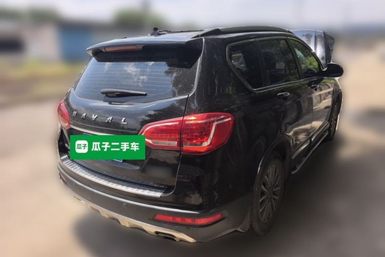 Used Haval H6 2015 Sport Edition 1.5T Automatic Two-Wheel Drive Luxury Model Rear Right 45 Deg