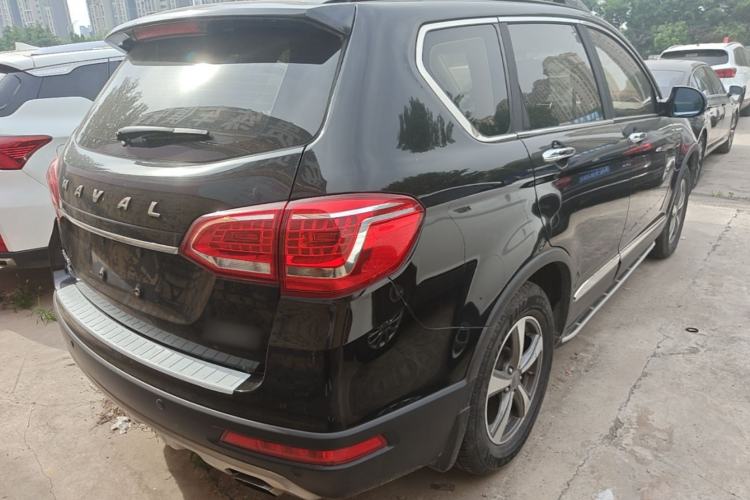Used Haval H6 2015 Revised Version Sport Edition 1.5T Manual Transmission Two-Wheel Drive Elite Grade Rear Right 45 Deg