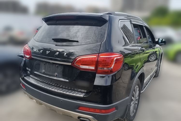 Used Haval H6 2015 Sport Edition 1.5T Automatic Two-Wheel Drive Luxury Model Rear Right 45 Deg