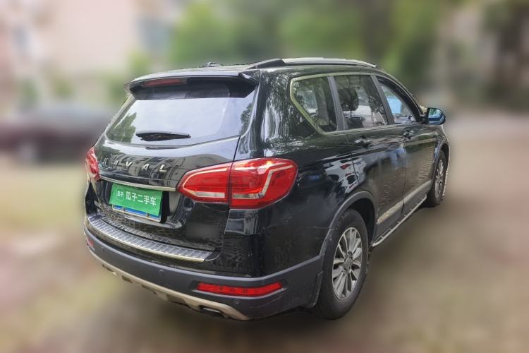 Used Haval H6 2015 Sport Edition 1.5T Automatic Two-Wheel Drive Luxury Model Rear Right 45 Deg