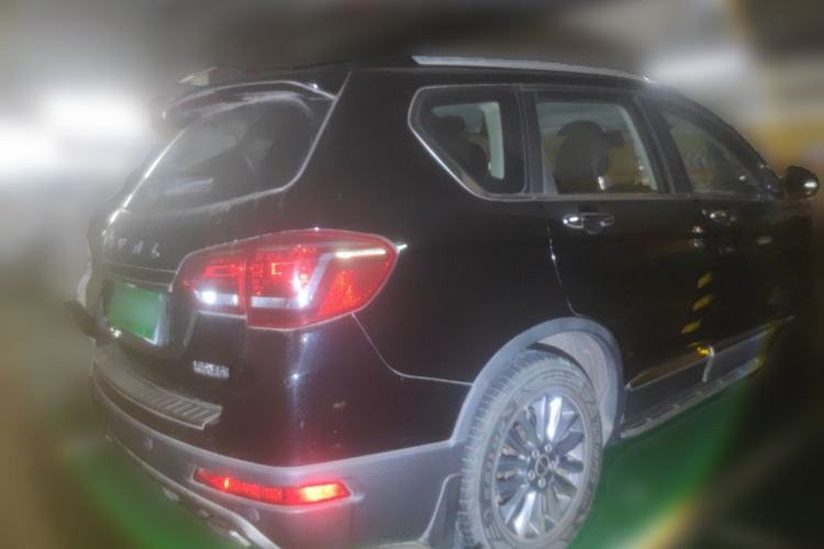 Used Haval H6 2015 Sport Edition 1.5T Automatic Two-Wheel Drive Luxury Model Rear Right 45 Deg