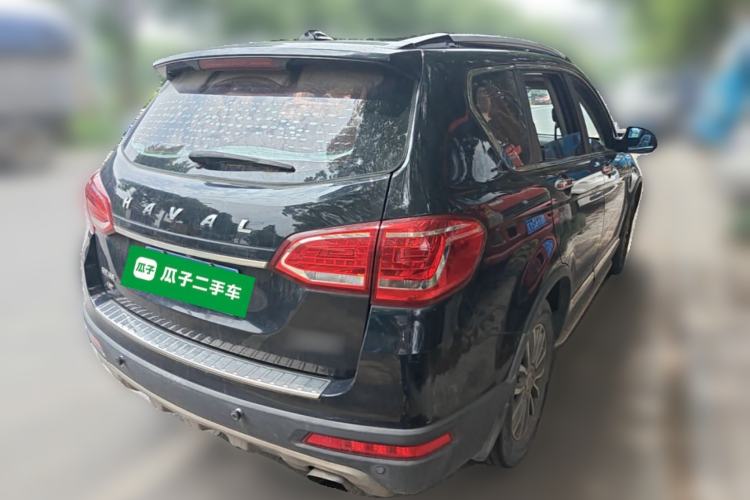 Used Haval H6 2015 Sport Edition 1.5T Automatic Two-Wheel Drive Luxury Model Rear Right 45 Deg