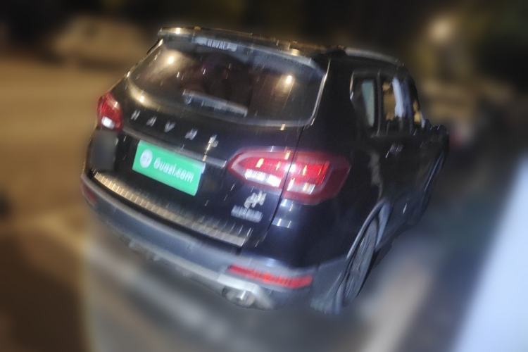 Used Haval H6 2015 Sport Edition 1.5T Automatic Two-Wheel Drive Luxury Model Rear Right 45 Deg
