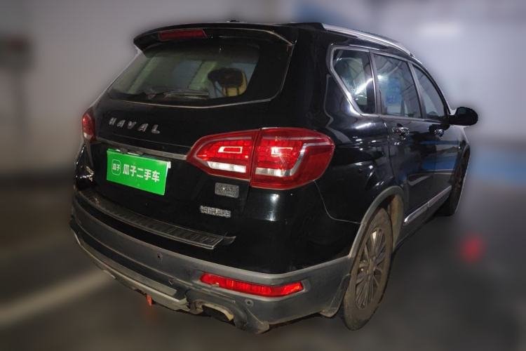 Used Haval H6 2015 Sport Edition 1.5T Automatic Two-Wheel Drive Luxury Model Rear Right 45 Deg