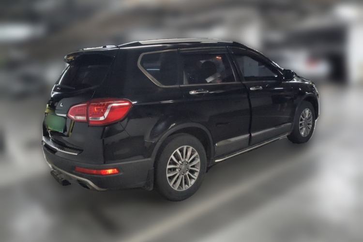 Used Haval H6 2015 Sport Edition 1.5T Automatic Two-Wheel Drive Luxury Model Rear Right 45 Deg